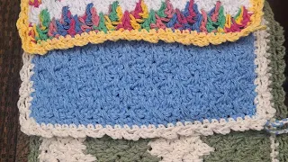 Crochet dishcloths and more