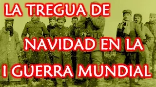 La tregua de Navidad en la I Guerra Mundial