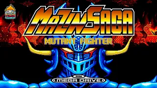 Mazin Saga: Mutant Fighter [Mega Drive] Gameplay até zerar! - Na marra! 😝
