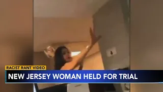Woman caught on racist tirade in New Jersey hotel to be held until trial