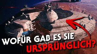 Was war die ursprüngliche Aufgabe der Droidenkontrollschiffe?