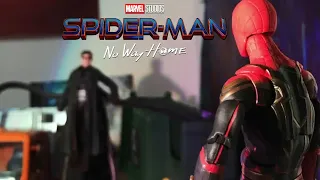 Dr Otto Octavius appearance scene in stop motion Spiderman no way home