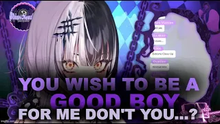 Shiori Novella: You wish to be a good boy for me don’t you, or perhaps a good girl?