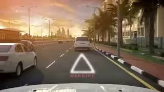 Dubai RTA Hazard Perception Test System