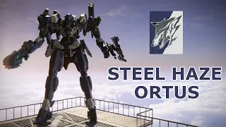 STEEL HAZE ORTUS Gameplay | 51-101 R (Rusty) | Armored Core VI