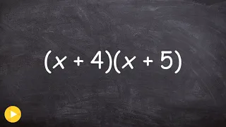 How to Use the Distributive Property to Multiply Binomials - Polynomials