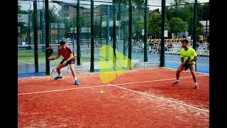 Vamos Pádel. Pedro Meléndez y Cristóbal Gacía contra Pedro Vera y Jaime Menéndez. FIP Gold Jaén FAP