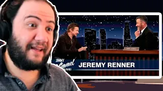 Reaction: Jeremy Renner Snowplow Accident, Kicked Out of the ICU & Get Well “Cameo” from Paul Rudd