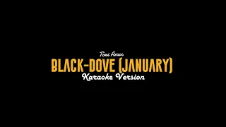 Tori Amos - Black-Dove 'January' (Karaoke Video)