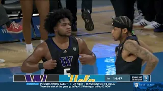 UCLA vs Washington | 2024.1.14 | NCAAB Game