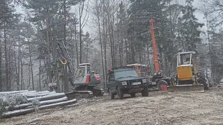 LKT 81 Turbo -Oprava navijaku na lkt a menšia údržba hlavice na harvestore. Počasie sa zbláznilo 🤦