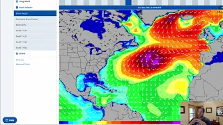 East Coast Nor'easter Forecast: Winter Storm Brings Solid Surf, Early White Christmas to Northeast
