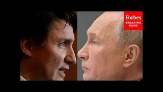 Trudeau: Canada Will Continue To Support Ukrainians Against Russia