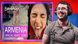 Italian Reacts To LADANIVA - Jako | Armenia 🇦🇲 Eurovision 2024