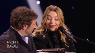 Fête de la chanson française - duo Santa et André Manoukian au piano