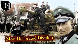 The 2nd SS Das Reich Division in Combat | The Most Feared Soldiers of the Third Reich