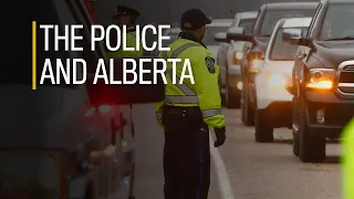 The police and Alberta