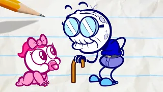 The Brave And The Old And MORE Pencilmation! | Animation | Cartoons | Pencilmation