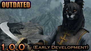 Your Nemesis Sa'chil - Custom Voiced Khajiit Follower (Early Development)