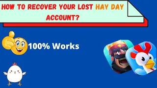 How to Recover your Lost Hay Day ID? come recuperare l'account del giorno di fieno? Fatima Hay Day