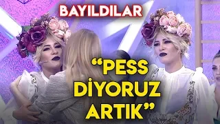 Merve Sevin Jüriye PESS Dedirtti, Dayanamayıp Hepsi Öptü