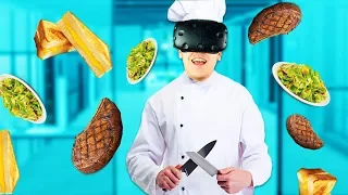 Virtual Reality Chef! - ChefU Gameplay - VR HTC Vive