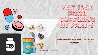 Natural Food Supplement part 6 #vidyaretreat