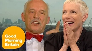Annie Lennox and Helen Pankhurst React to 'The Most Sexist Man in Politics' | Good Morning Britain