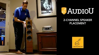 AudioU: Speaker Placement