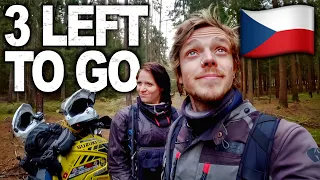 We Reached Country 36 Circumnavigating the Globe by Motorcycle 🇨🇿 [S6-E12]