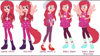 2021 Speedpaint 21: Strawberry Sherbet All Styles Part 1