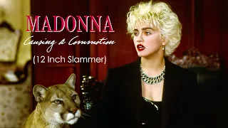 Madonna - Causing A Commotion (12 Inch Slammer)