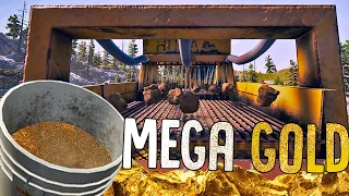Extracting The Largest Gold Vein In Alaska - New Tier 5 Wash Plant - Gold Rush