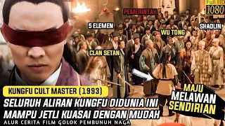 Aksi jet Li dalam mencari golok sakti pembunuh naga | Alur Cerita Film KUNGFU CULT MASTER (1993)