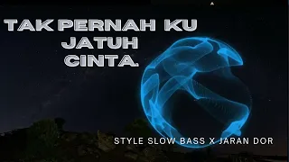 DJ SLOW BASS TAK PERNAH