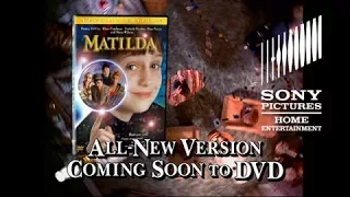 Matilda (1996) 2005 Special Edition DVD release "Coming Soon" promo (60fps)