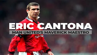 Eric Cantona | Manchester United's Maverick Maestro 👑