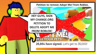 Stop creating roblox petitions.. They are pointless...
