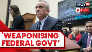 LIVE : Robert F. Kennedy Jr. Testifies At House Hearing On Social Media And Alleged Censorship