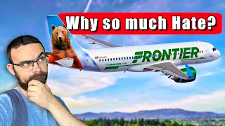 Frontier Airlines Exposed! Are They actually a good airline now?