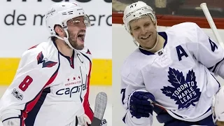 Ovechkin on Komarov: Good solid player, kind of a rat out there