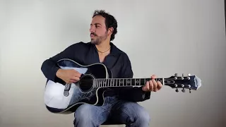 Misirlou - Pulp Fiction (opening)- Antonis Simixis (cover)- Acoustic Guitar