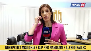 Vendoset për shkarkimin ose jo të kryetarit Alfred Balla, shtyhet mbledhja e KLP