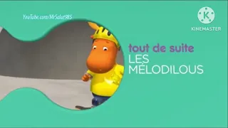 Nickelodeon Junior France Les Mélodilous Tout De Suite and Et Maintenant Bumpers (2013)