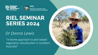 A biome approach to plot-based vegetation classification in northern Australia | #RIELSS2024