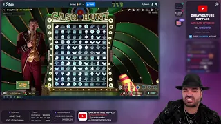 Roshtein: "I don't like that one..." (Cash Hunt - Crazy time) Big win