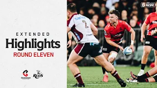 Round 11 | Crusaders v Reds | Highlights 2024