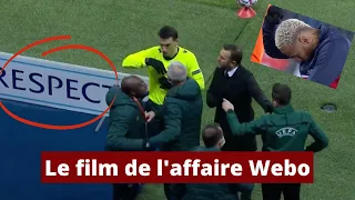 Ligue des champions PSG Basaksehir : le film de l'affaire Webo et Demba Ba