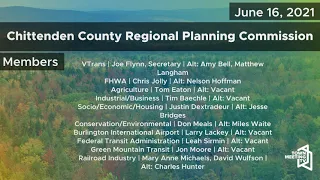 Chittenden County Regional Planning Commission - 6/16/2021