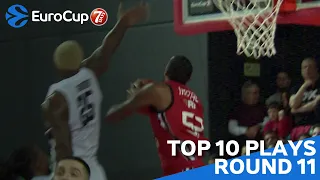 Top 10 Plays | Round 11 | 2022-23 7DAYS EuroCup